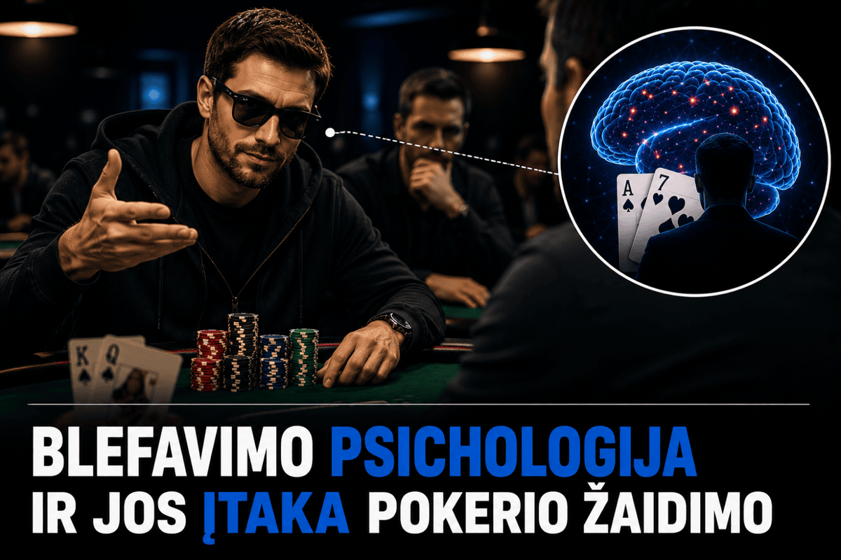 Blefo psichologija ir jos įtaka pokerio žaidimo rezultatams 1 blefo psichologija