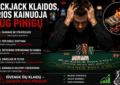 Dažniausios Blackjack klaidos, kurios kainuoja daugiausia pinigų 3 Dažniausios Blackjack klaidos, kurios kainuoja daugiausia pinigų
