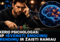 pokerio psichologas kaip isvengti emociniu sprendimu ir zaisti ramiau