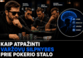 profesionalus pokerio zaidejai kaip atpazinti varzovu silpnybes prie pokerio stalo
