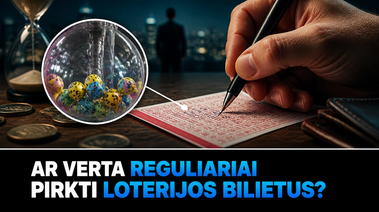 Ar verta reguliariai pirkti loterijos bilietus? Ekspertų nuomonė 1 ar verta reguliariai pirkti loterijos bilietus ekspertu nuomone 1
