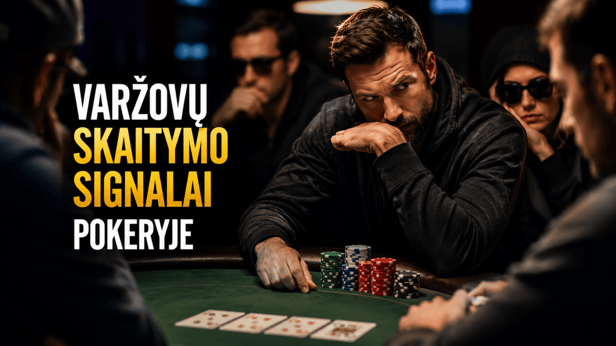 Elgesio analizė: Varžovų skaitymo psichologiniai signalai pokeryje 1 elgesio analize varzovu skaitymo psichologiniai signalai pokeryje