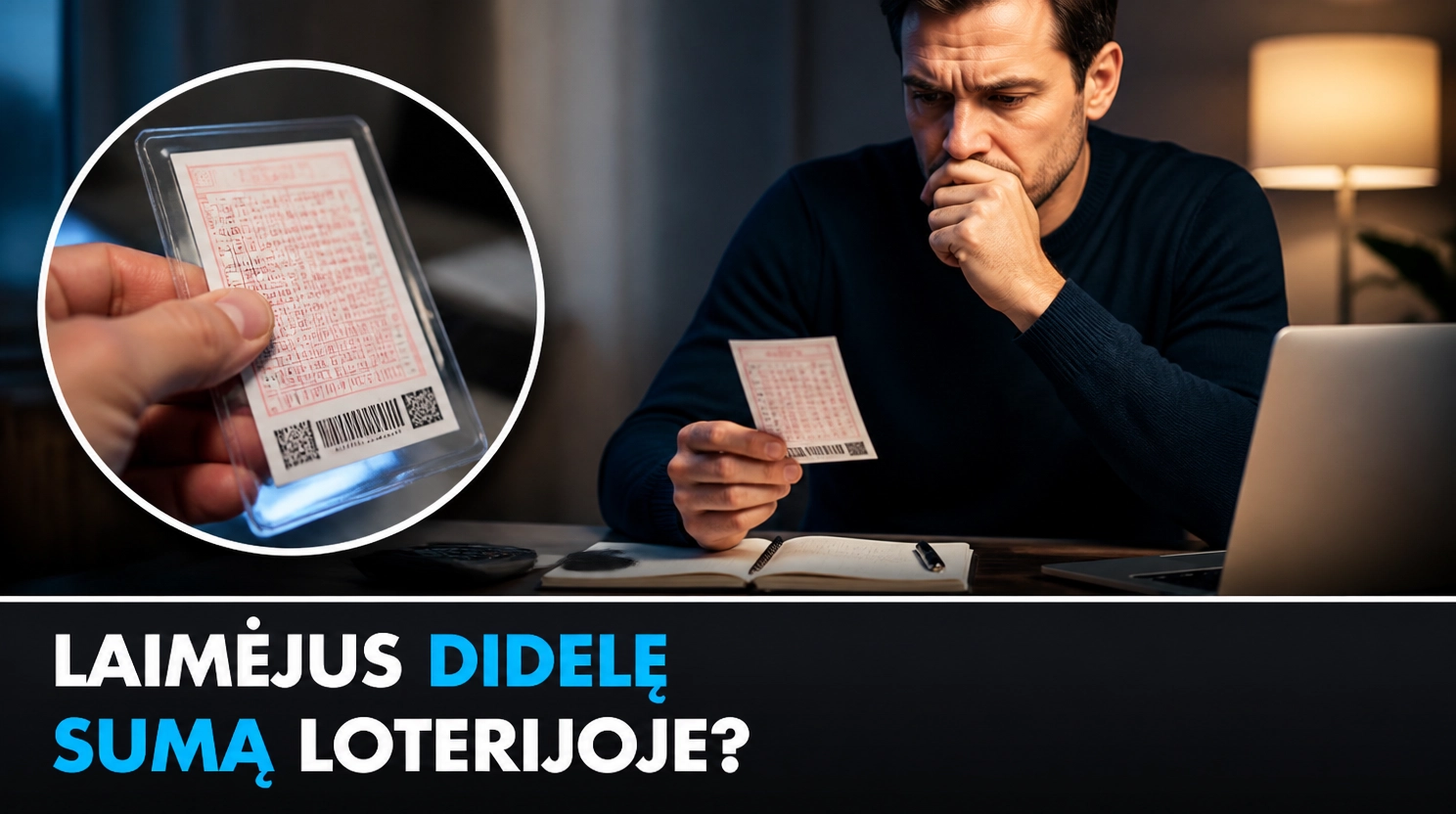 Finansų ekspertas: Ką daryti laimėjus didelę sumą loterijoje? 1 finansu ekspertas ka daryti laimejus didele suma loterijoje 1