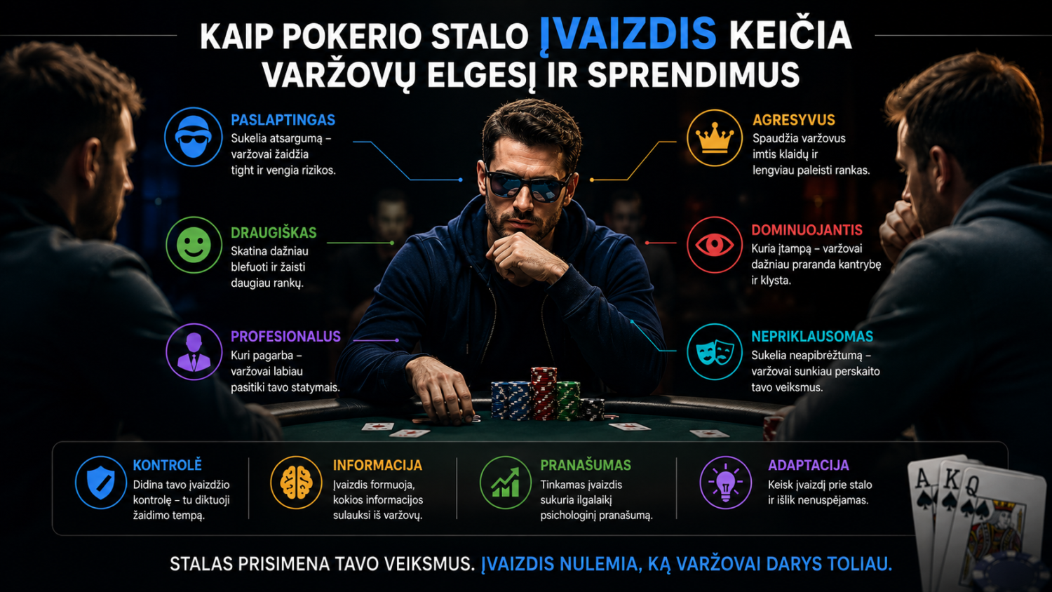 Kaip pokerio stalo įvaizdis keičia varžovų elgesį ir sprendimus 1 kaip pokerio stalo ivaizdis keicia varzovu elgesi ir sprendimus 1