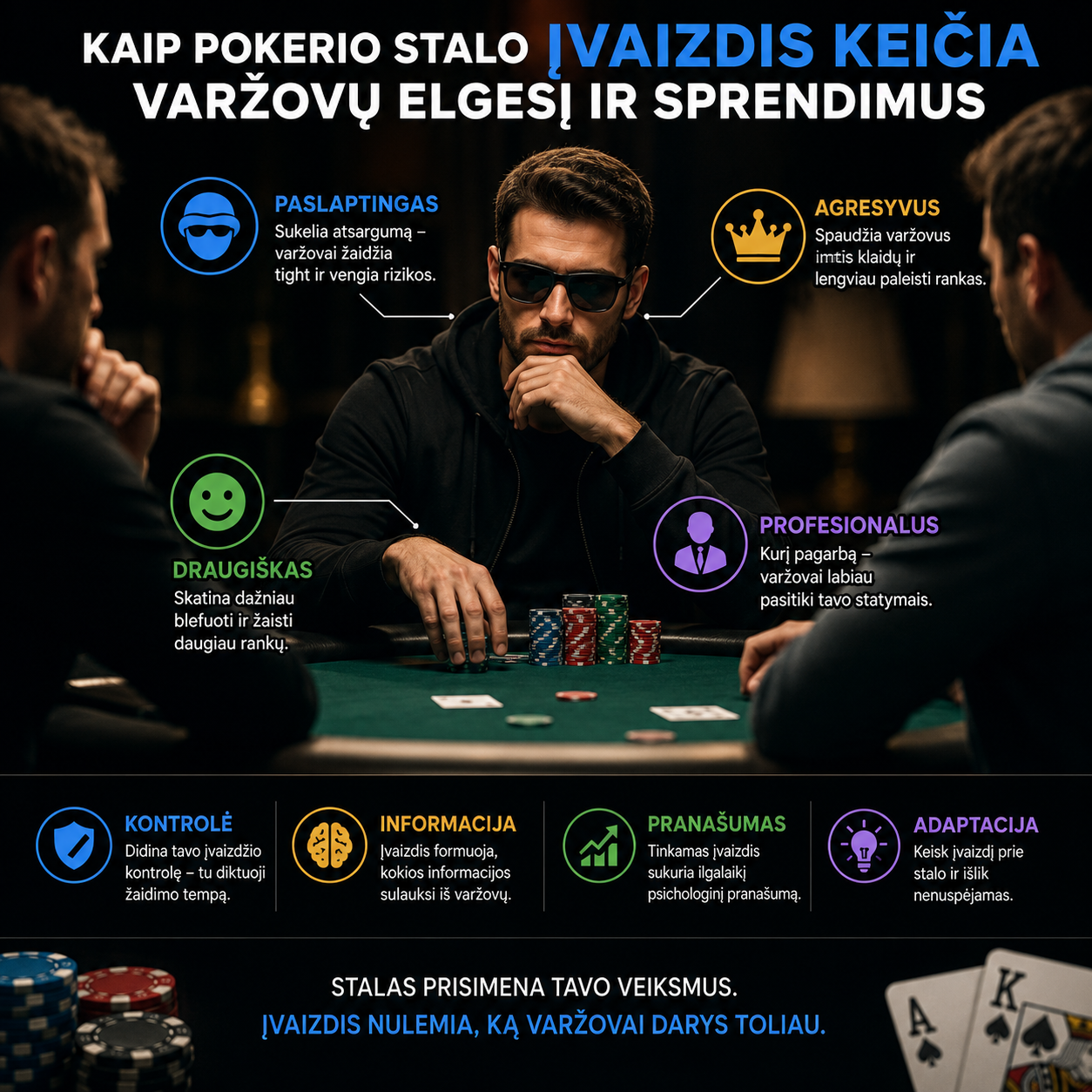 Kaip pokerio stalo įvaizdis keičia varžovų elgesį ir sprendimus 2 kaip pokerio stalo ivaizdis keicia varzovu elgesi ir sprendimus