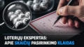 Loterijų ekspertas: apie skaičių pasirinkimo klaidas 2 Loterijų ekspertas: apie skaičių pasirinkimo klaidas