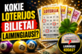 Matematikai atskleidė paslaptį: Kokie loterijos bilietai laimingiausi 2 Matematikai atskleidė paslaptį: Kokie loterijos bilietai laimingiausi