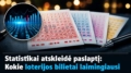 Statistikai atskleidė paslaptį: Kokie loterijos bilietai laimingiausi 3 Statistikai atskleidė paslaptį: Kokie loterijos bilietai laimingiausi